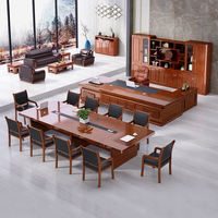 Mobilier de bureau moderne XTLBZ-017 Table de gestion de bureau de luxe CEO Boss
