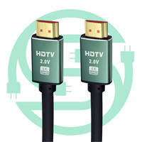 Câble Ethernet haute performance 4K Micro1080p 60hz 120hz HD TV 4k 1m 2m 3m 5m 10m