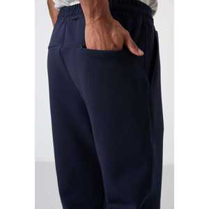 Pantalon de jogging Tommylife pour homme, coupe confortable, bleu marine, décontracté, respirant, taille adulte S M L XL XXL - Product Image 3