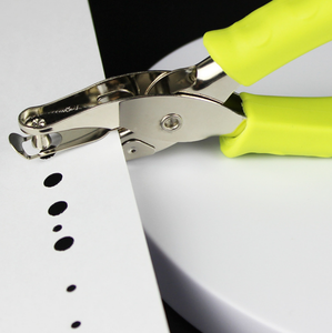 Zequan thép không gỉ lỗ duy nhất cú đấm cho Diy Craft thẻ cầm tay giấy đấm Hot Bán khuyến nghị lỗ đấm - Product Image 5