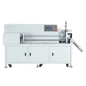 Best Automatic Paper Pipe Tube Fine Cutting Machine Cardboard Tube Cutter