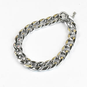 Venta al por mayor Collar de perro Cadena de oro Collar de moda Cachorro <span class=keywords><strong>Bulldog</strong></span> francés Perro Gato Accesorios para mascotas - Product Image 1