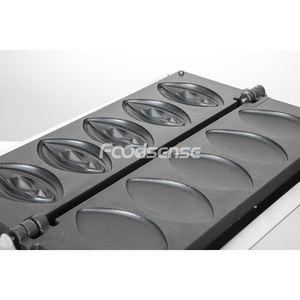 Ventas directas de fábrica Acero inoxidable Forma genital femenina Waffle Maker Revestimiento antiadherente Waffle Cone Baker - Product Image 5