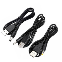 Cable de Alimentación USB-A Macho a DC Hembra para Ventilador Pequeño y Carga de Monitor LED