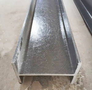 Vigas de FRP/GFRP de Fibra de Vidrio de Alta Calidad, Resistentes a la Corrosión, Servicio de Corte para Techos, Soportes de Cubiertas y Estructuras de Construcción - Product Image 3