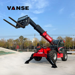 Новый телескопический погрузчик Vanse 14м, 4 тонны, с дизельным двигателем, высота подъема 1440 мм, полный привод, сертификация CE, в новом состоянии - Product Image 1