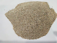 Poudre de Sillimanite Al2O3 57% Min, Matière Première Réfractaire Naturelle pour Briques à Faible Déformation et Compensations Thermiques de Compensation de Dilatation