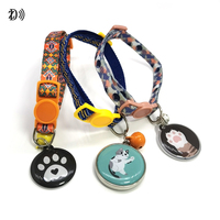Wasserdichter NFC RFID-Epoxidhalter Umweltfreundlicher Mini-Pet-Tag mit QR-Code für Hund und Katze
