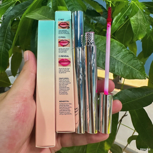 Personnalisé 3-en-1 Crayons à Lèvres Peel-Off Volumateur Audacieux Repulpant à Lèvres Liquide Longue Tenue Imperméable Gloss à Lèvres Teinte à Lèvres Logo Personnalisé - Product Image 1