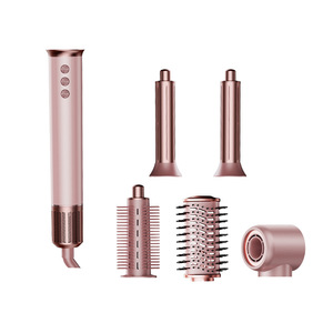 Secador de pelo 5 en 1 Styler, secador de pelo de un paso, alisador de pelo profesional, rizador, herramientas de estilismo, cepillo de aire caliente - Product Image 2