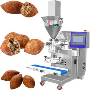 Automatische Hot Sale Kleine Kubba Kibbeh Kibbe Kibba Füll verkrustung maschine Kibbh Maschine