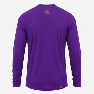 Camiseta Deportiva de Manga Larga para Hombre, Material de Secado Rápido, Ropa Deportiva de Alto Rendimiento, Ajuste Cómodo para Hombre, para Correr, Gimnasio, Entrenamiento - Product Image 2
