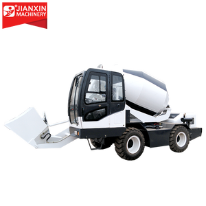 Mixer beton truk Selfloading tipe dengan 3.5CBM kapasitas - Product Image 6
