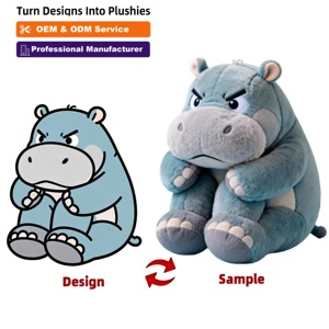 Juguetes de conejo de peluche suaves personalizados con relleno de algodón PP Diseño lindo y de moda para aliviar el estrés de cumpleaños - Product Image 5