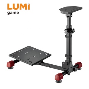 Support de volant de course pliable LRS05-BS pour simulateur de course, support de volant de course, cockpit de simulateur de course - Product Image 1
