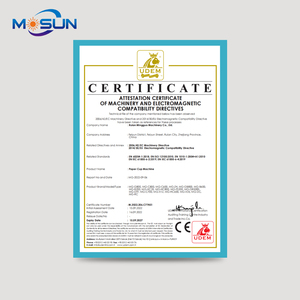 自动中国一次性纸杯制造机用于制造纸杯全自动纸杯制造机 - Product Image 3