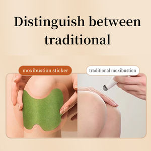 Günlük ihtiyaçlar % çok satan ürün doğal pelin özü diz eklemleri ağrı giderici etiket diz ağrı kesici yamalar - Product Image 6