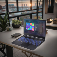 Ordinateur portable de jeu 15.6 pouces 1920*1080p FHD écran Core I7-11th génération 16GB 32GB 64GB DDR4 RTX3060 6G ordinateur portable