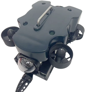 ขนาดกะทัดรัดและพกพาสะดวก Smart5T <span class=keywords><strong>ROV</strong></span> พร้อมความลึกที่กำหนดไว้ 100 เมตร แรงขับ 5.5 กิโลกรัม โหมดดูภาพ 3 มิติ สำหรับการตรวจสอบใต้น้ำ - Product Image 1