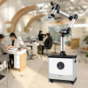 Extractor <span class=keywords><strong>de</strong></span> humos <span class=keywords><strong>de</strong></span> soldadura, purificador <span class=keywords><strong>de</strong></span> aire absorbente <span class=keywords><strong>de</strong></span> <span class=keywords><strong>humo</strong></span> <span class=keywords><strong>de</strong></span> soldadura <span class=keywords><strong>para</strong></span> vacío <span class=keywords><strong>de</strong></span> salón <span class=keywords><strong>de</strong></span> uñas <span class=keywords><strong>de</strong></span> queratina, láser e impresión 3D - Product Image 1