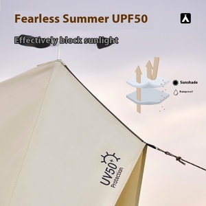 Mobi Garden Era 190 Une Chambre Famille <span class=keywords><strong>Camping</strong></span> Toit Maison Tente Oxford Tissu Coupe-Vent & Imperméable Grande Fenêtre Un Salon - Product Image 4