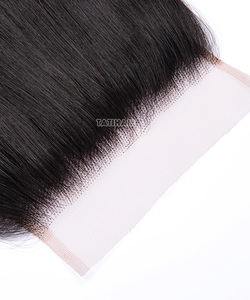 5*5 vierge HD transparente pour suisse pour la fermeture frontale en dentelle haute HD mince numérique pour dentelle frontale brésilienne dentelle cheveux humains - Product Image 6