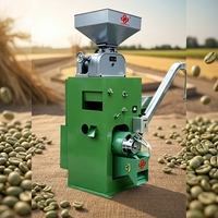 Décortiqueuse de café LNF-1C 22 kW, moteur électrique/diesel, traitement en une seule passe, économie d'énergie pour décorticage en usine de moyenne taille