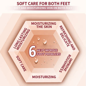 <span class=keywords><strong>Mascarilla</strong></span> Exfoliante y Nutritiva <span class=keywords><strong>para</strong></span> <span class=keywords><strong>Pies</strong></span> <span class=keywords><strong>BIOAQUA</strong></span> OEM - Product Image 3