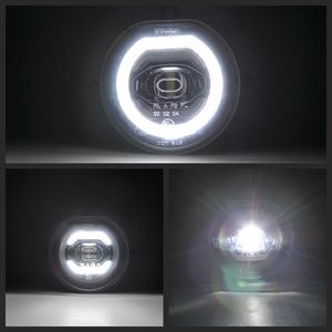 2x Anelli LED Halo Angel Eyes, Luci Diurne DRL, Kit Luci Fendinebbia per Mini Cooper F54 F55 F56 F57 2013-2017 - Product Image 3