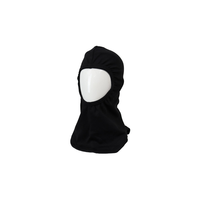 Cagoule de pompier noire certifiée CE EN 13911, résistante au feu, vêtements de sécurité ignifuges