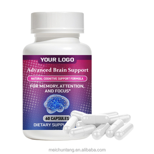 อาหารเสริมวิตามินบีรวม แอล-ไทโรซีน แอล-ออร์นิทีน เอชซีแอล แคปซูลธรรมชาติสำหรับผู้ใหญ่ บำรุงสมอง เพิ่มพลังงาน ช่วยเพิ่มสมาธิ - Product Image 4