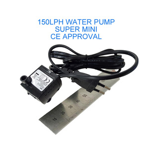 JR-150 3.2W à faible bruit <span class=keywords><strong>Mini</strong></span> 120V 220-240V DC sans brosse ménage Submersible refroidisseur pompe à eau pour climatiseur, <span class=keywords><strong>Aquarium</strong></span> - Product Image 3