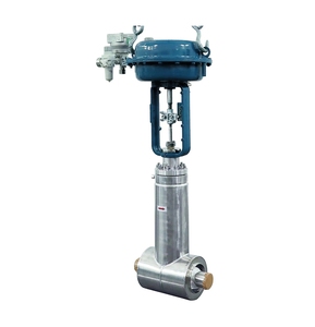 Válvula Criogénica de Control Eléctrico de 300 mm para Hidrógeno Líquido para Petróleo y Gas OEM - Product Image 6