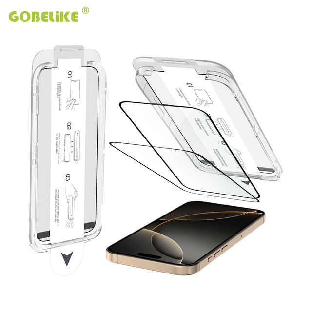 Wholesale Premium Mobile Phone Privacy Anti-Spy 9H 2.5D Tempered Glass Screen Protector for iPhone 13 14 15 16 17 Pro Max Plus