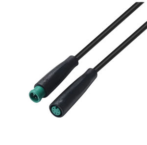 卸売純銅M6防水航空ワイヤーオス・メスヘッドコネクタ2-4P 5芯PVCハウジングLEDライト電気自動車用 - Product Image 2