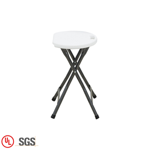 Vente en gros à bas prix <span class=keywords><strong>tabouret</strong></span> <span class=keywords><strong>de</strong></span> <span class=keywords><strong>bar</strong></span> pliant commercial <span class=keywords><strong>blanc</strong></span> <span class=keywords><strong>tabouret</strong></span> pliant rond en plastique pour événement - Product Image 3