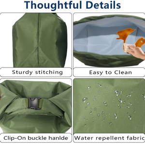 Sac à déjeuner isotherme en polyester - Durable et imperméable, capacité de 15 L, design tendance pour une utilisation en extérieur - Product Image 4