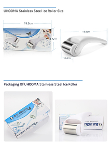 Productos calientes Máquina de rodillos de hielo Rodillo facial Conveniente y fácil de usar Rodillo de piel facial Otro equipo de belleza de uso doméstico - Product Image 2