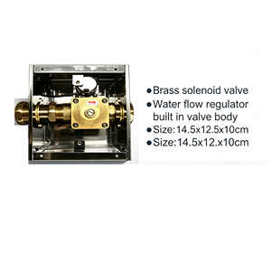 Urinoir automatique sans contact à prix abordable avec capteur, chasse d'eau en acier inoxydable, électrovanne à double chasse, mural, pour hôtel - Product Image 2