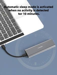 لأجهزة YC ELECTRONIX 2 CRPSD NVME SSD عالية السرعة M.2 NGFF USB تخزين خارجي لأجهزة الكمبيوتر المحمول/سطح المكتب OEM ODM OBM - Product Image 5