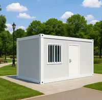 Maison conteneur extensible à montage rapide, maison modulaire préfabriquée pour jardin, maison pliable avec cuisine