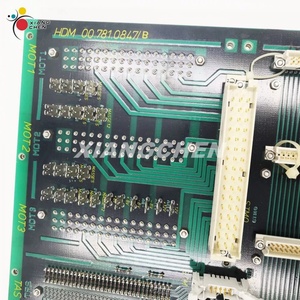 DO Original Good Condition 00.781.0847 Printed Backplane <b>Electronic</b> Circuit Board Press for Offset Printing Parts - Product Image 4