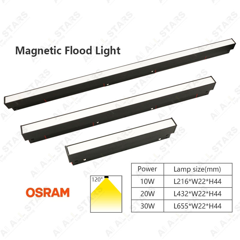 Lumière crue Piste Magnétique lumière