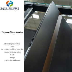 Porte d'entrée robuste en acier avec rupture de pont thermique, résistante à la corrosion, adaptée à toutes les conditions climatiques, pour projets d'entrée principale de villas - Product Image 6