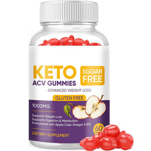 Gummies au vinaigre de <span class=keywords><strong>cidre</strong></span> de pomme Keto Cardiovascular Premium, comprimés à croquer pour la perte de poids, complément alimentaire antioxydant pour le contrôle de l'appétit - Product Image 1