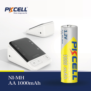 최고 가격 OEM 수락 니켈수소 배터리 팩 니켈수소 AA 1000mAh <span class=keywords><strong>1.2V</strong></span> 충전식 배터리 - Product Image 5
