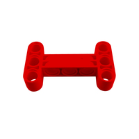 Blocs de construction en plastique ABS modifiés Liftarm, forme en H, épais, 3x5, parallèles, jouets n°14720