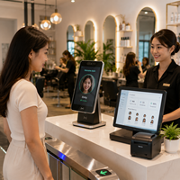 Développement d'applications pour salons de beauté intelligents, réservation en ligne, marketing de fidélisation, CRM et solution de paiement numérique