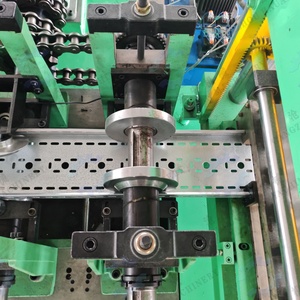 เครื่องขึ้นรูปรางเคเบิล สายการผลิตรางเคเบิล เครื่องผลิตรางเคเบิล - Product Image 2