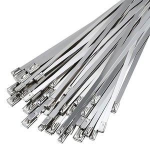 Attaches-câbles en nylon (100 pièces, 11,8 pouces) robustes, autobloquantes, avec billes en acier - Product Image 4